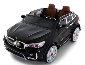 Детский электромобиль Joy Automatic BMW 7 черный