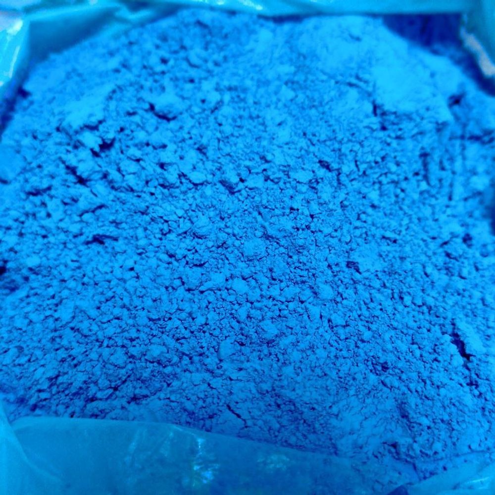Неоновый флуоресцентный пигмент Синий 665/2