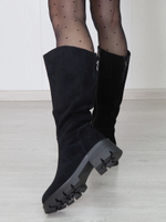 Сапоги женские зимние POPULAR FASHION B9W-13B
