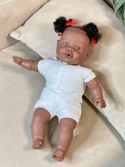 Кукла Berbesa мягконабивная 38см ALICIA в пакете (4354K)