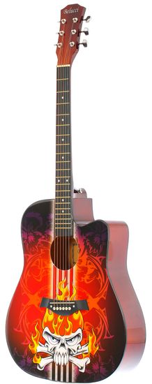 Акустическая гитара Belucci BC4140 1567 (Devil)