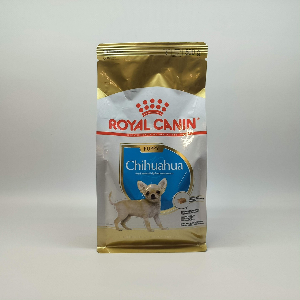 Корм Royal Canin Chihuahua Puppy для щенков от 2 до 8 месяцев, 500г