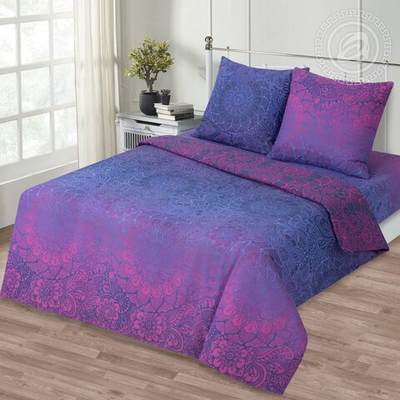 Постельное белье бязь 2,0 спальное Энигма 504 АРТПОСТЕЛЬ