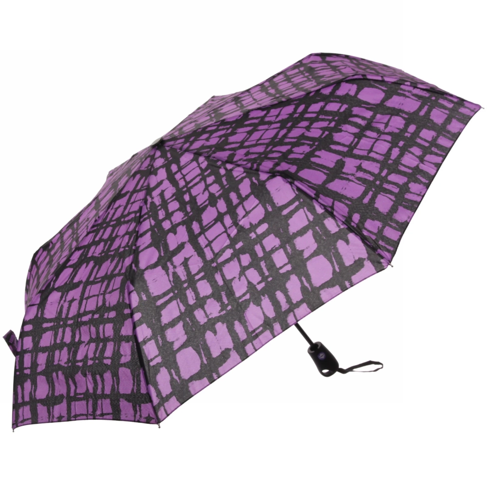 Зонт женский автомат «Ультрамарин - Талуна», микс 4 цвета, 8 спиц, d-96см, длина в слож. виде 28см