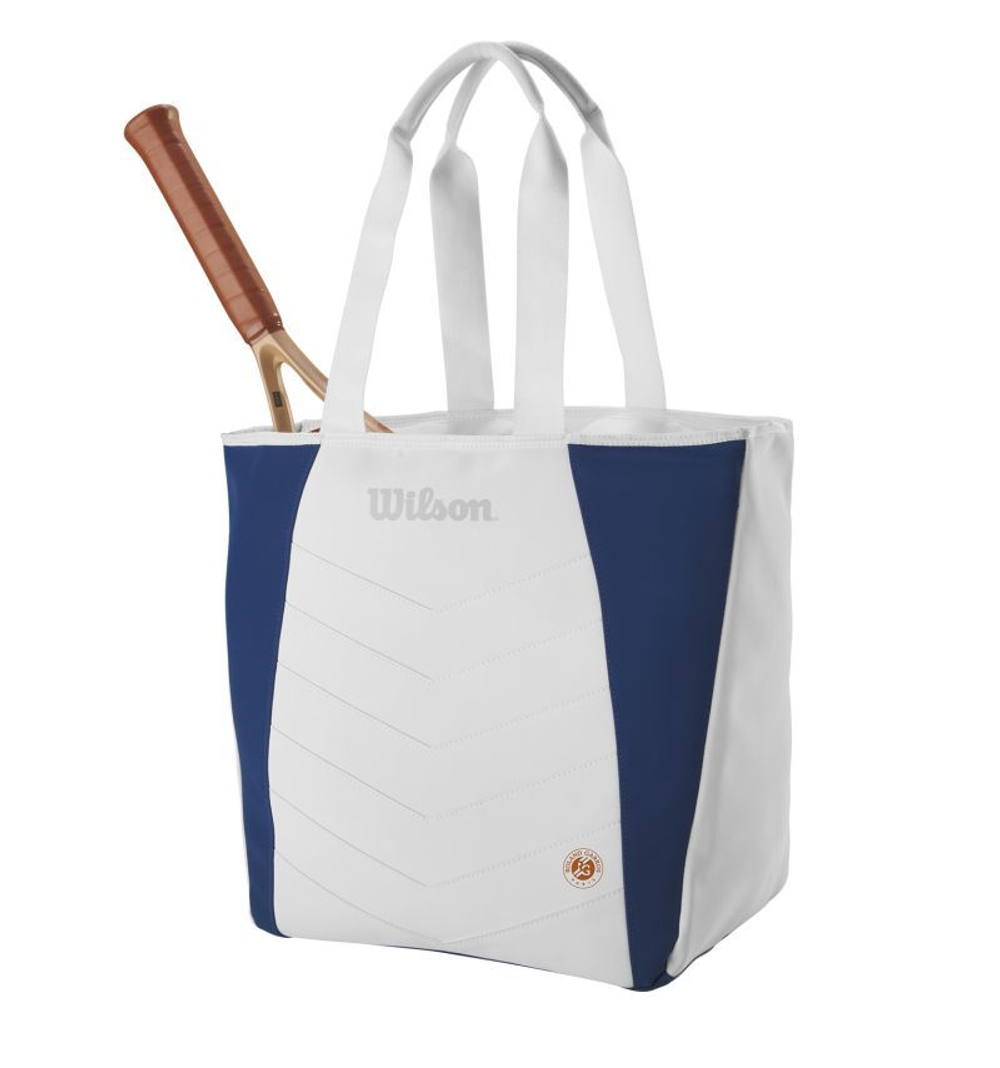 Теннисная сумка Wilson Tote Roland Garros 2025 - Beige