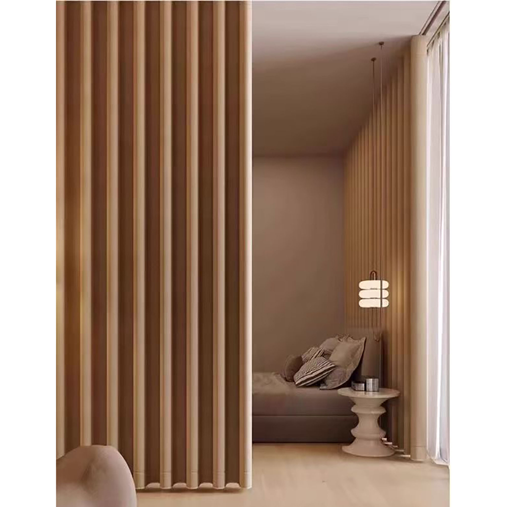 Встраиваемый электрический карниз для штор, тихий ход, пульт ДУ, алюминиевый, разные варианты управления