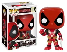 Фигурка Funko POP! Bobble Marvel Deadpool Thumb Up (112) 7487