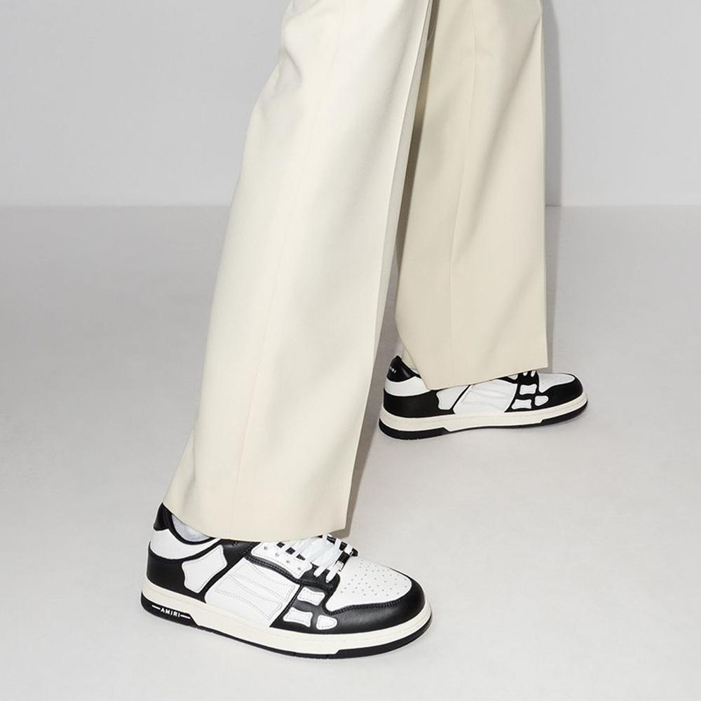 AMIRI LOW BLACK/WHITE