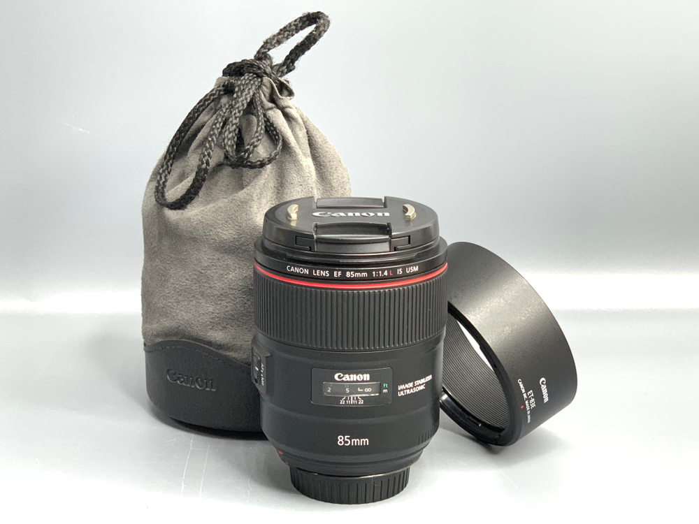 Canon EF 85mm 1.4L IS USM