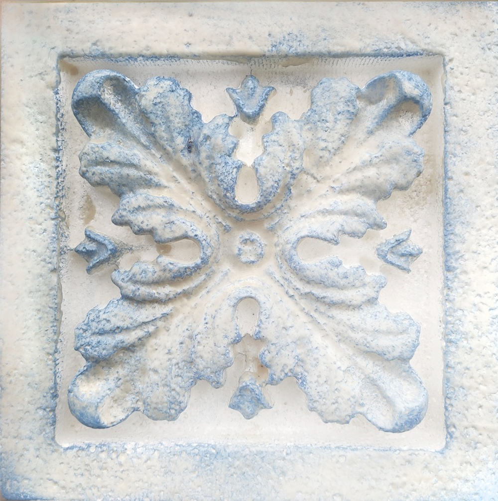 Декор №7 "Четырёхлистник в рамке"