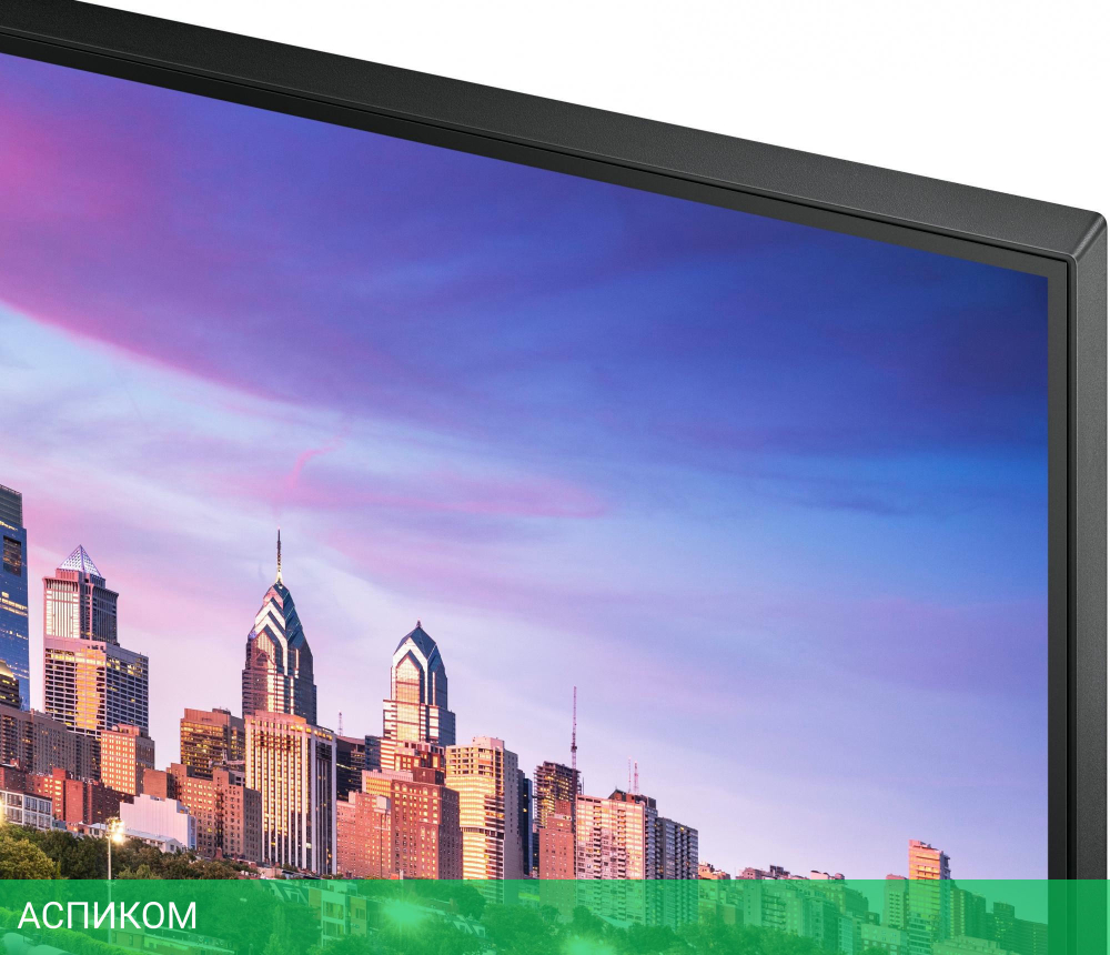 Монитор Samsung F24T450GY черный (LF24T450GYUXEN)