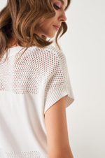 22828 Джемпер женский (белый)