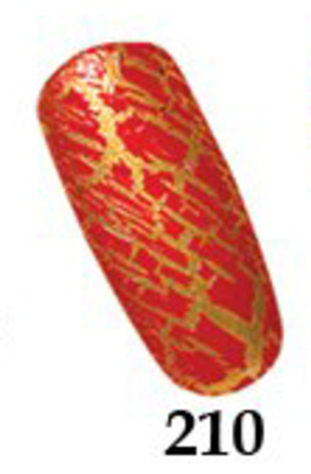 Лак LuckyNail - кракелюр №210