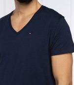 футболка tjm original jersey Tommy Jeans - темно-синий(DM0DM04410)