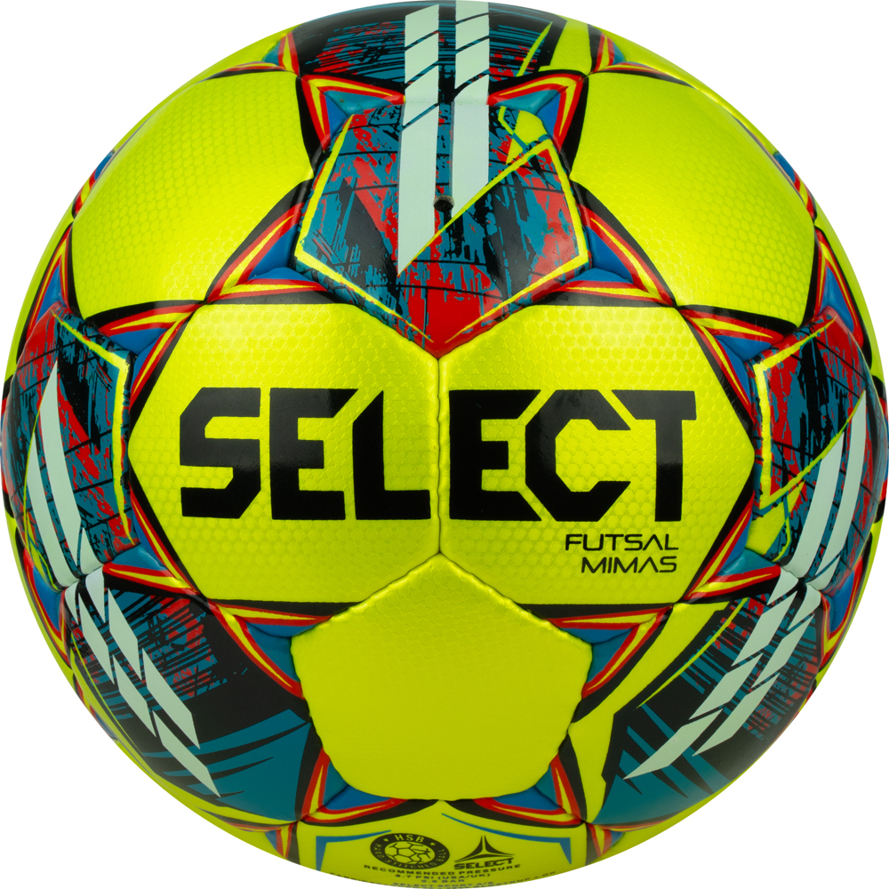Мяч футзальный SELECT Futsal Mimas 1053460550, размер 4, FIFA Basic