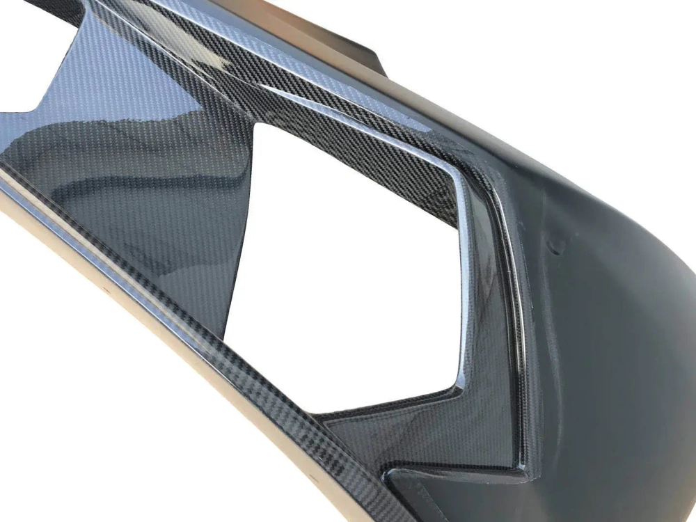 Карбоновый кожух переднего бампера для Lamborghini Huracan Ламборгини Хуракан