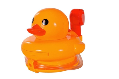 Игрушка для купания Душ "Утенок" (Жирафики)