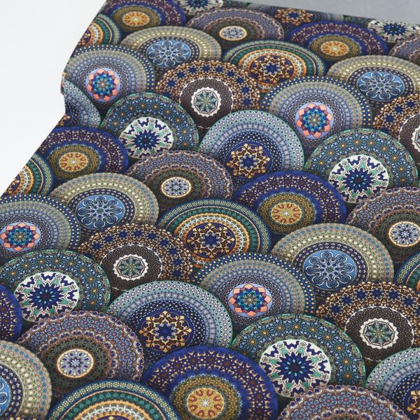 МОЗАИКА РЕЛАКС 100% хлопок Handmade Fabrics 2