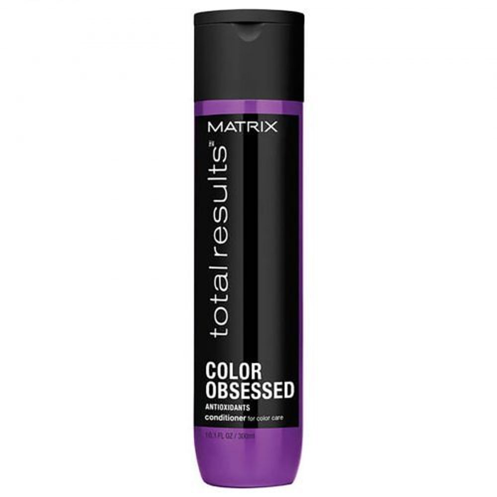 Matrix Кондиционер для волос Color Obsessed, для защиты цвета окрашенных волос, 300 мл