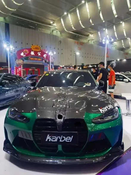 Карбоновый обвес для BMW M3 G80 2020+ БМВ