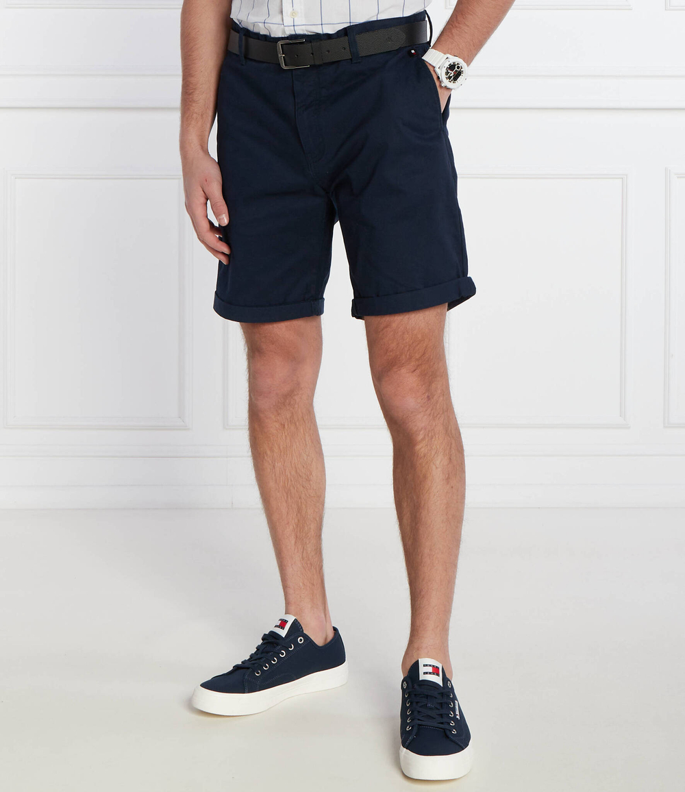 Шорты SCANTON Tommy Jeans - темно-синий(DM0DM18812)