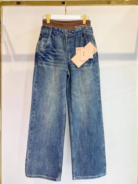 Джинсы MIU MIU