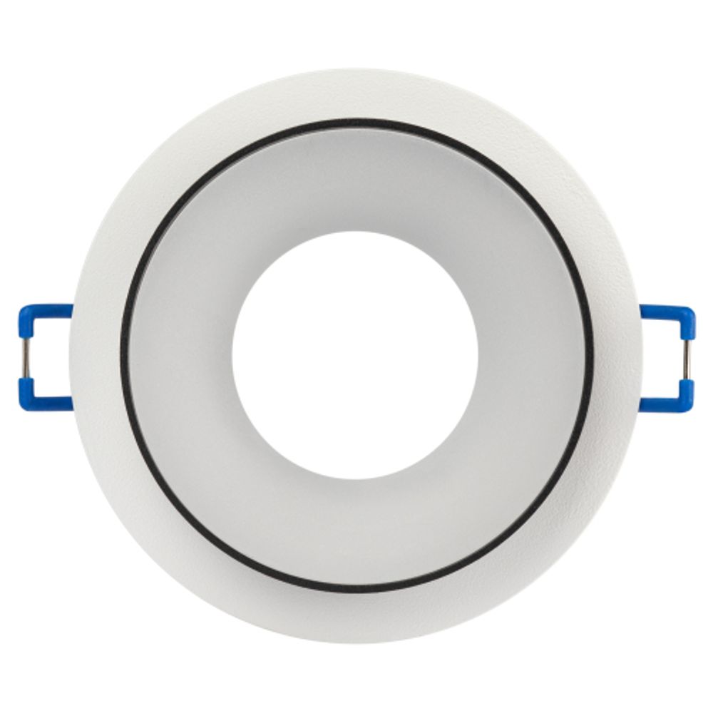 Встраиваемый светильник декоративный ЭРА DK95 WH MR16 GU5.3 белый | Декоративные встраиваемые светильники