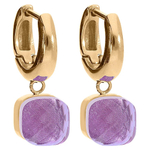 Серьги Qudo FIRENZE (G) Heather 107001/20-4809