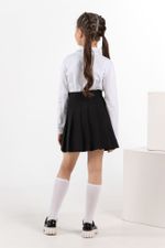 Джемпер для девочки Скул-3 Виотекс БЕЛЫЙ