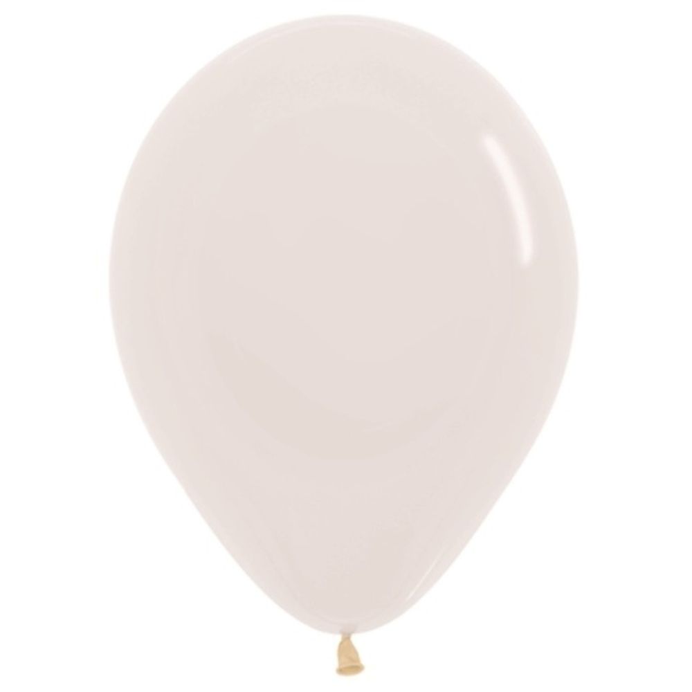 Воздушные шары Sempertex, цвет 390 кристалл, прозрачный, 25 шт. размер 18&quot;