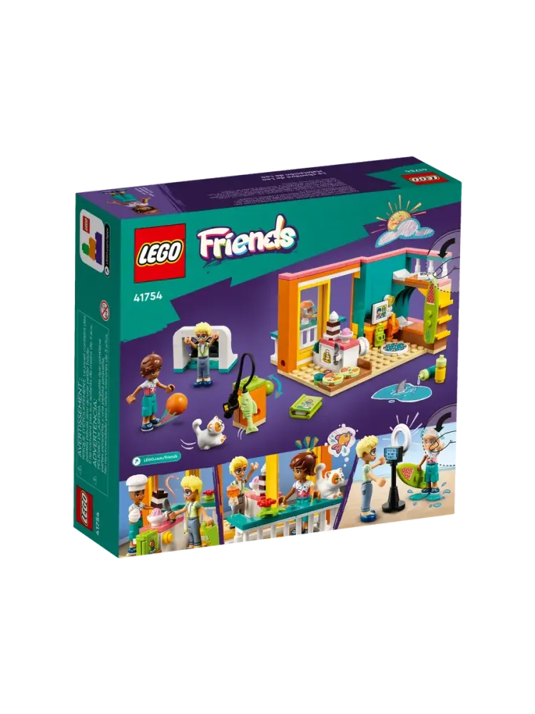 Конструктор Friends 41754 Комната Лео