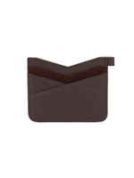 Картхолдер BERN шоколадного цвета