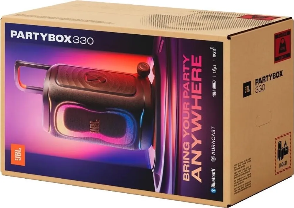 Портативная акустика JBL PartyBox 330 Black - 2