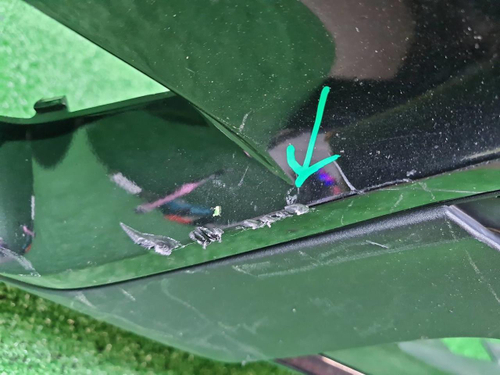 Бампер передний BMW X3 F25 (2010-2014)