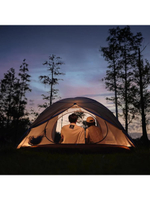 Палатка Naturehike Yunchuan-Pro 4 Seasons CNK2300ZP024 трехместная сверхлегкая коричневый