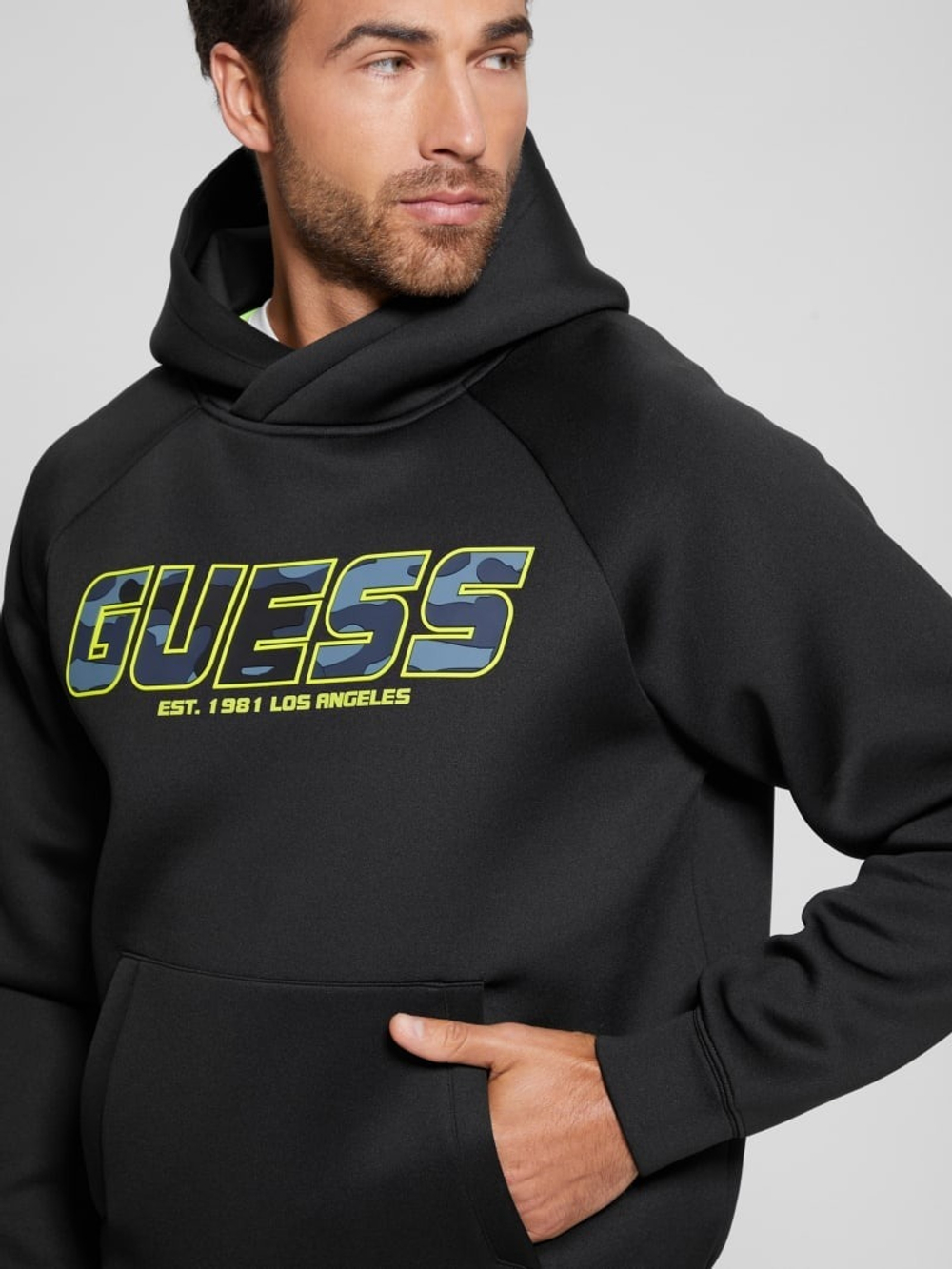 Толстовка мужская GUESS