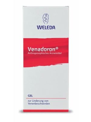 WELEDA Тонизирующий гель для ног Venadoron 200 мл