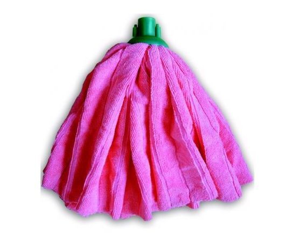 Насадка для швабры МОП юбка нерезанная микрофибра 32см 150гр 150C Умничка