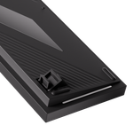 AKKO 5098B, Black&Sliver with Screen 3 Modes RGB Hot Swap V3 Piano Pro switches,ASA profile keycap