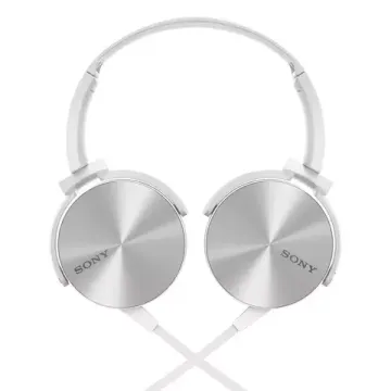 Sony MDR-XB450AP White