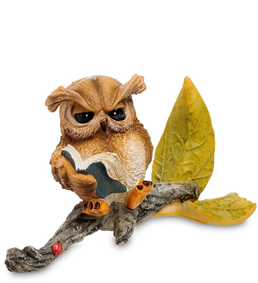 RV-870 Фигурка «Сова с книгой» (W.Stratford)