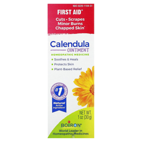 Boiron, мазь с календулой, 30 г (1 унция)