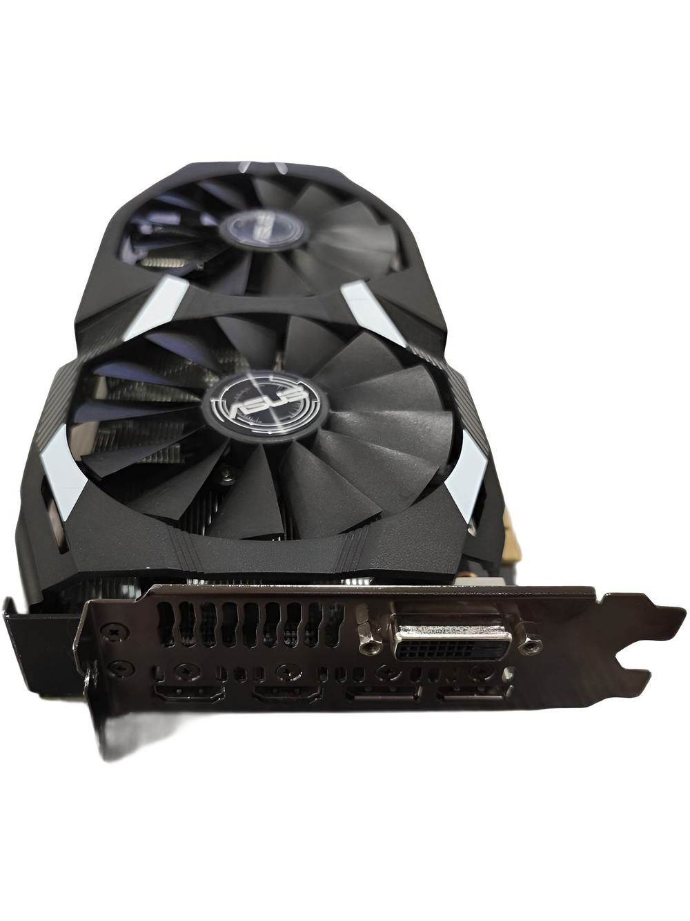 Видеокарта ASUS AMD Radeon RX 580 Dual OC Edition 4Gb