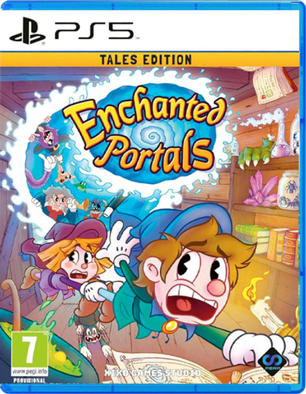 Enchanted Portals - Tales Edition [PS5, русские субтитры]