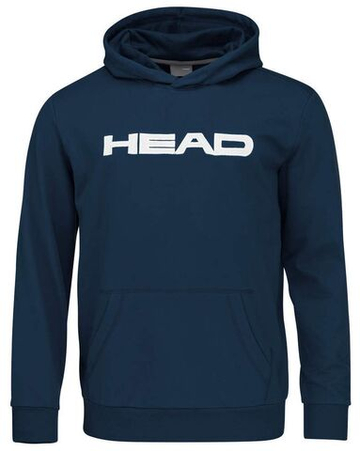 Кофта для мальчика теннисная Head Club Byron Hoodie JR - небесный