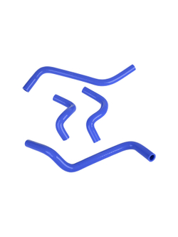 Патрубки отопителя (печки) (к-т 4 шт.) (силикон) для ВАЗ 21082 GANZ GRF09068