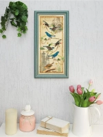 Картина на стену интерьерная на холсте 25*49 см