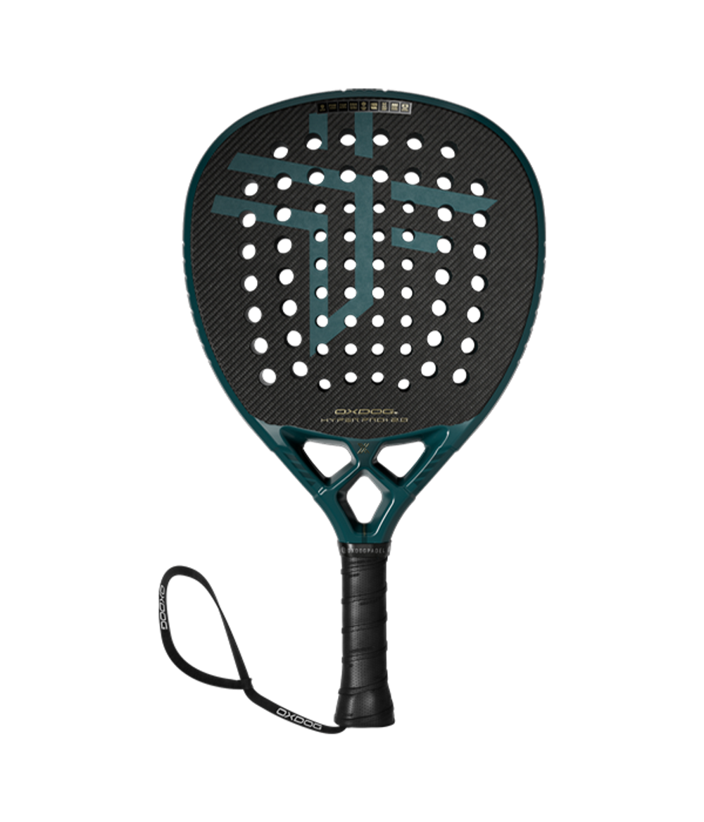 Ракетка Oxdog Hyper Pro+ 2.0 2025 — мощность, отзывчивость и прочность конструкции