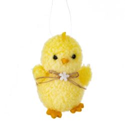 GAEM Фигурка декоративная "Цыпленок" (блок 12шт), L6 W4,5 H8 см, 2в.