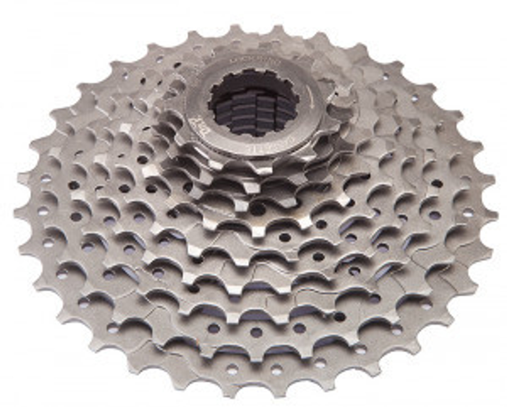 Кассета LY-1109CKHJ 9 скоростей 11-12-12-15-18-21-24-28-32 зуба, стальная,серая арт.520098